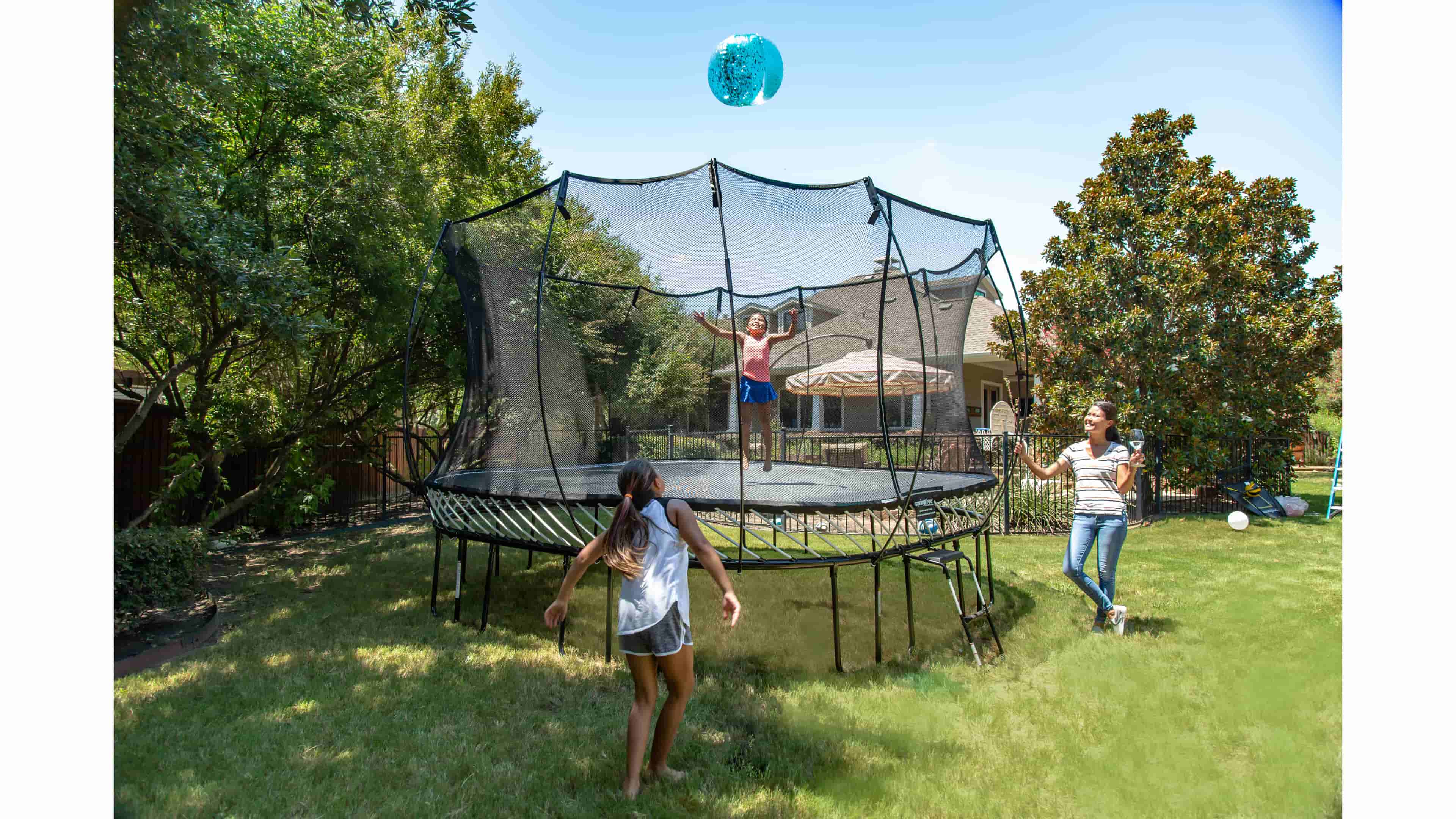 What Is the Best Trampoline for Kids? (2023)