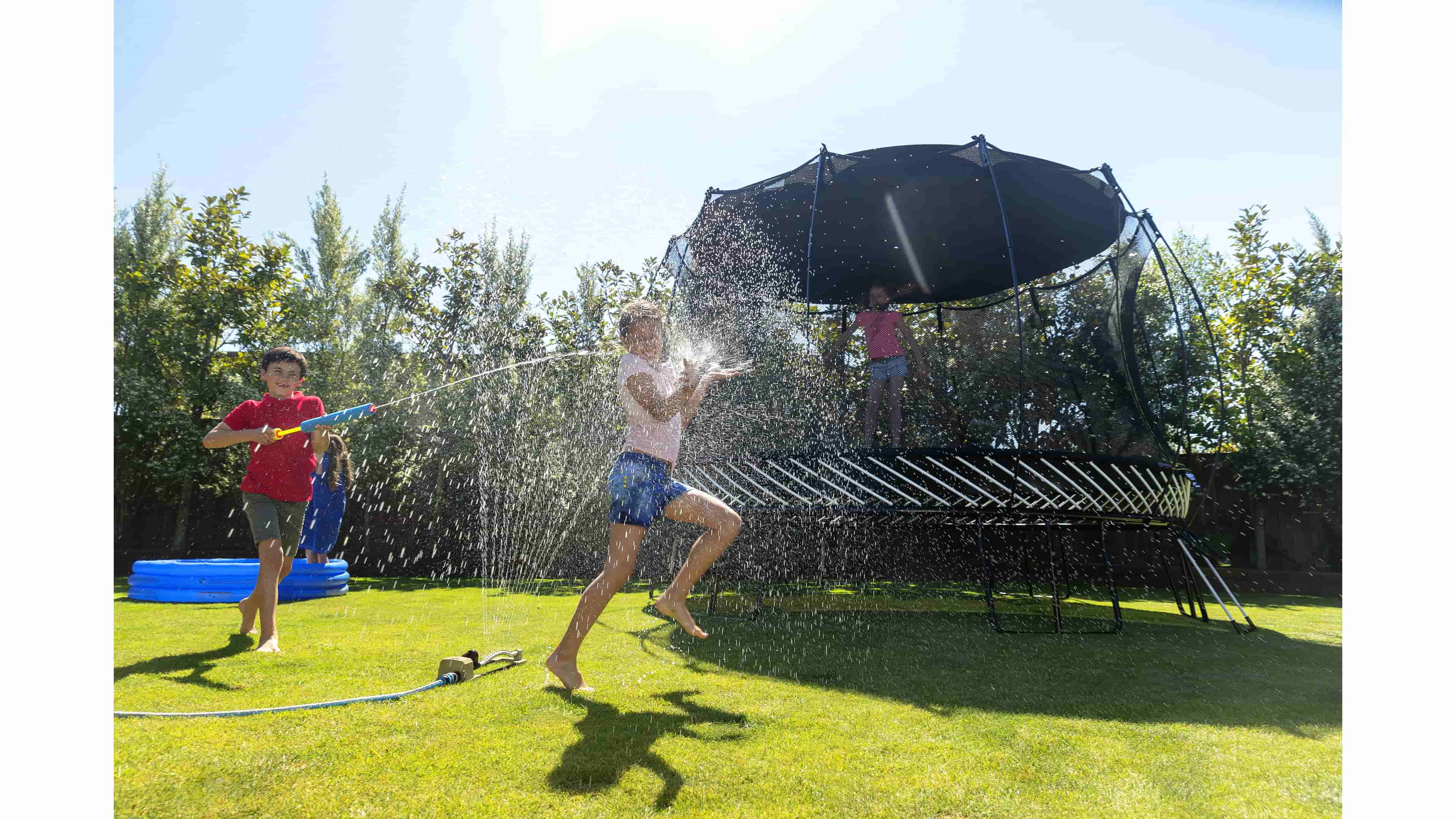 Does Your Trampoline Need a Sunshade? | Is It Worth It?  