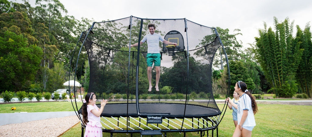 Trampoline HIIT Workout: A 20-Minute High-Intensity Interval Routine for Adults