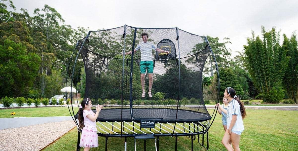 Trampoline HIIT Workout: A 20-Minute High-Intensity Interval Routine for Adults