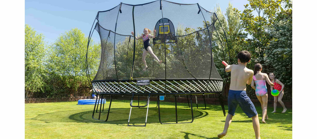 Trampoline Park vs. Backyard Trampolines (Pros and Cons) 