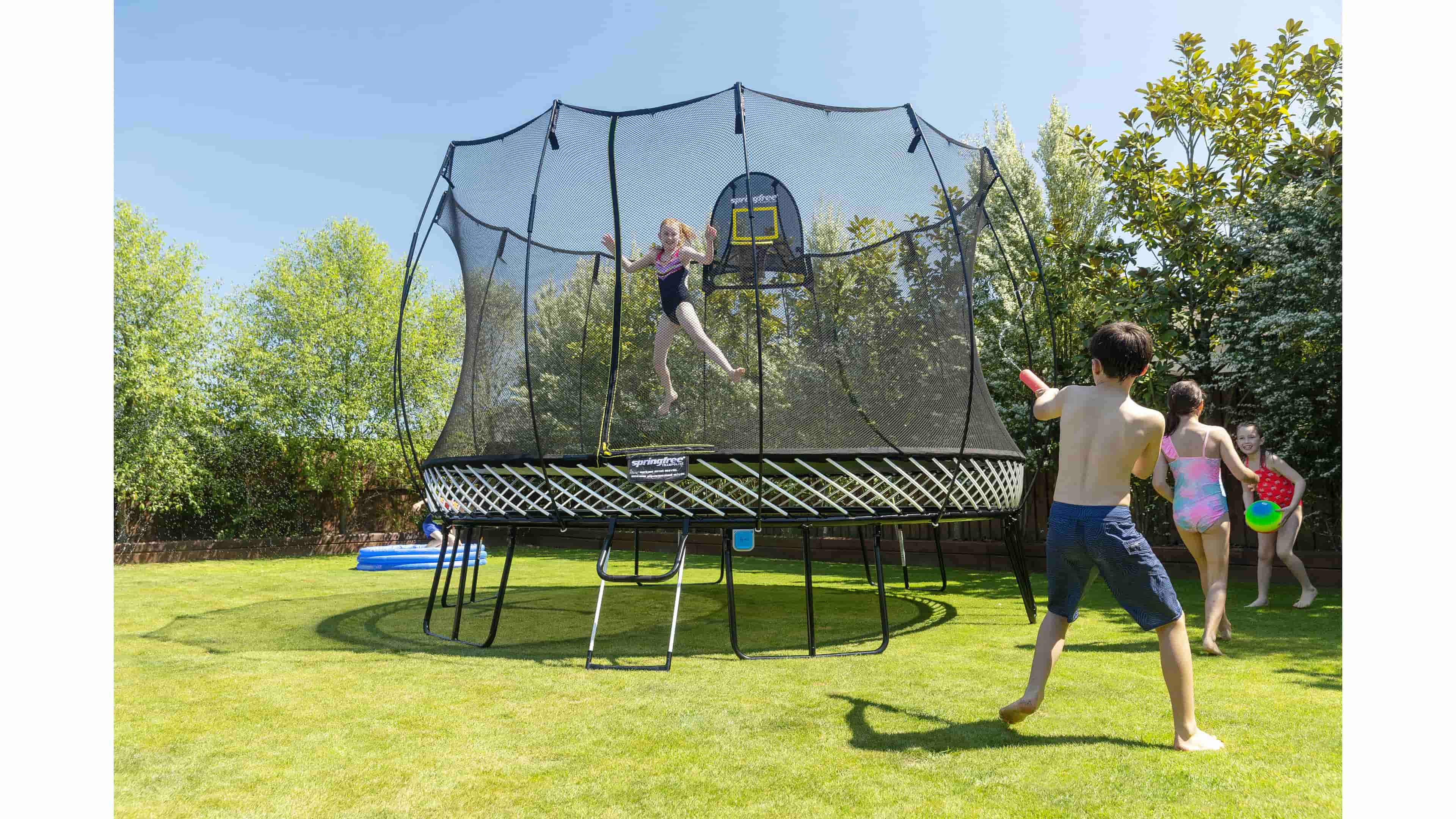 Trampoline Park vs. Backyard Trampolines (Pros and Cons) 