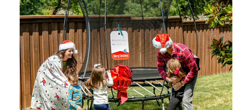 10 Signs That a Trampoline for Christmas is the Perfect Gift