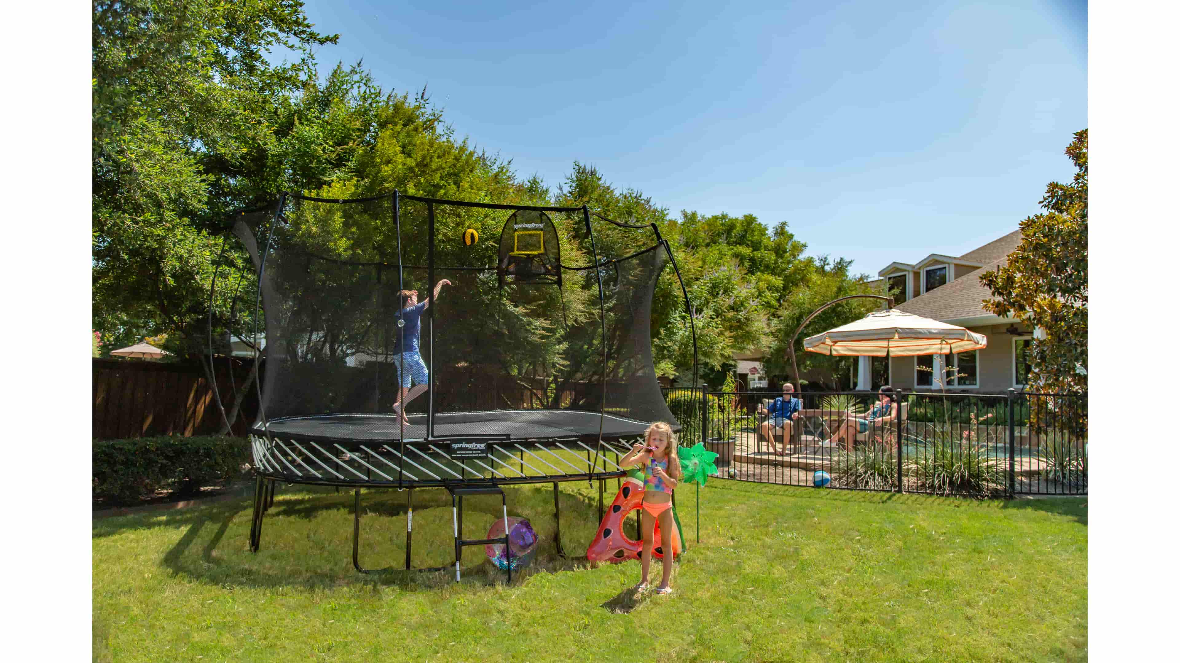 Trampoline or Pool? | Which One Is Right for You?