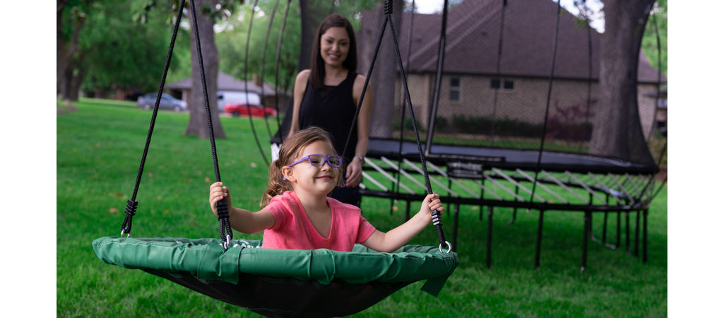 Trampoline vs. Swing Set | Which One Is Right for You?