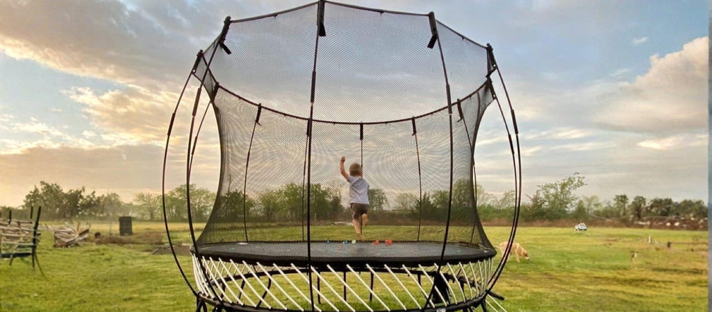 Trampolines for Toddlers: What's Safe and What Isn't