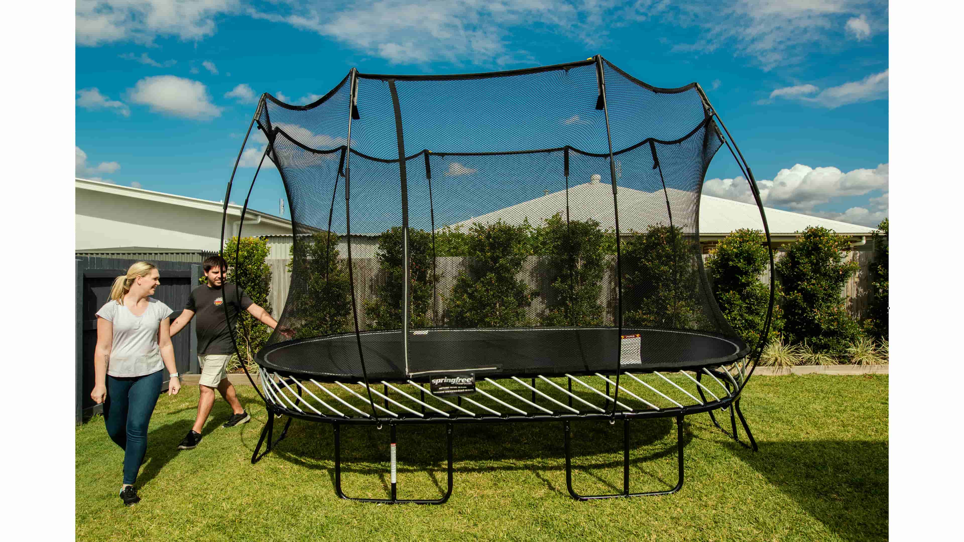 Should You Buy a Used Springfree Trampoline? | Pros & Cons 