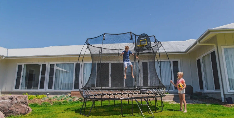 Year-Round Trampoline Maintenance Checklist