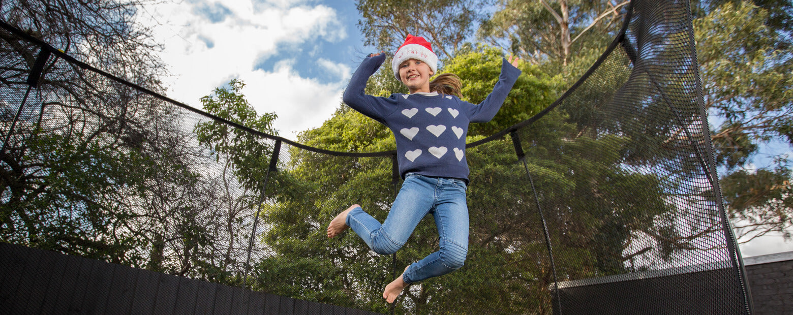 10 Reasons Why A Trampoline Makes The BEST Christmas Present
