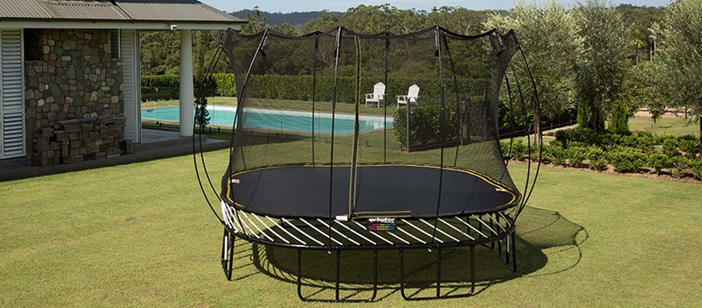 5 Safety Features To Look For When Trampoline Shopping