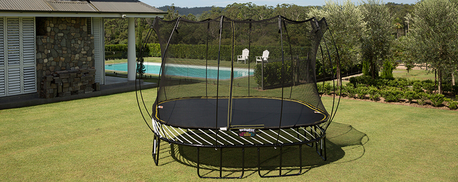 5 Safety Features To Look For When Trampoline Shopping