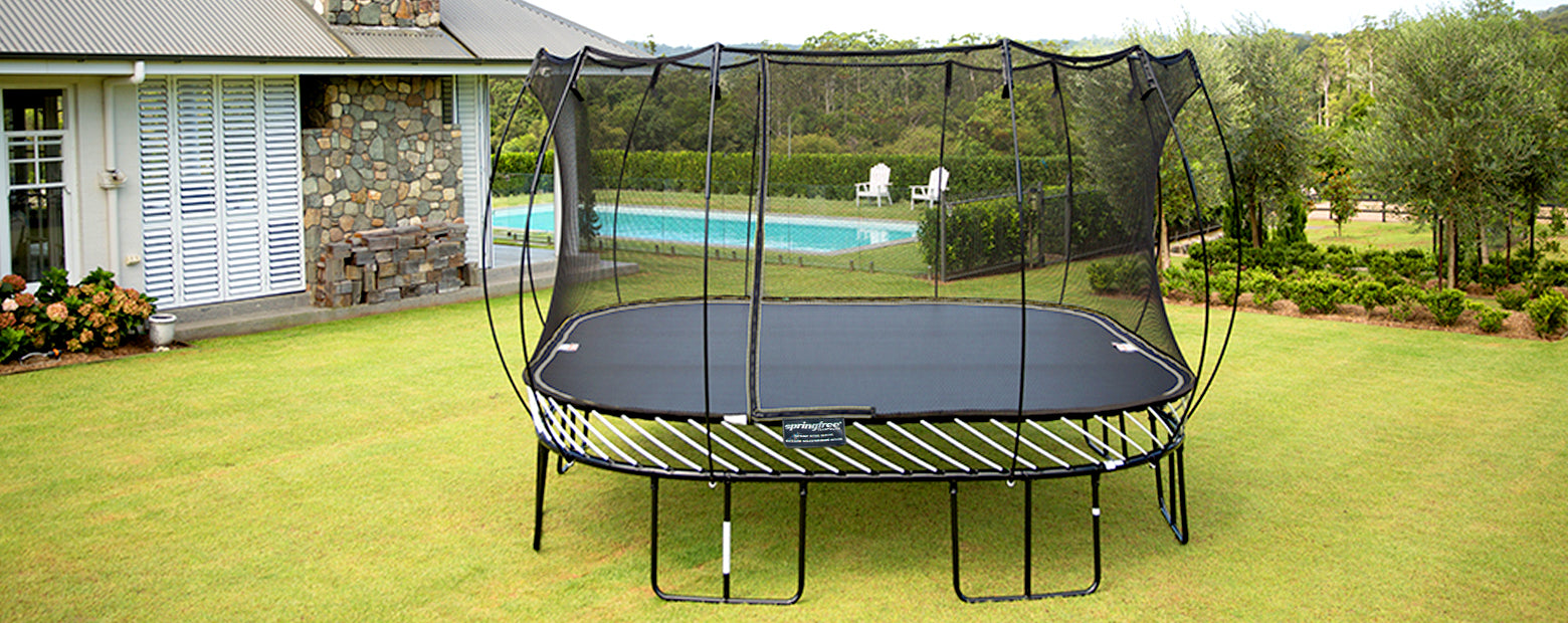 Springfree Trampoline - 2022 Parent Tested Parent Approved Winner