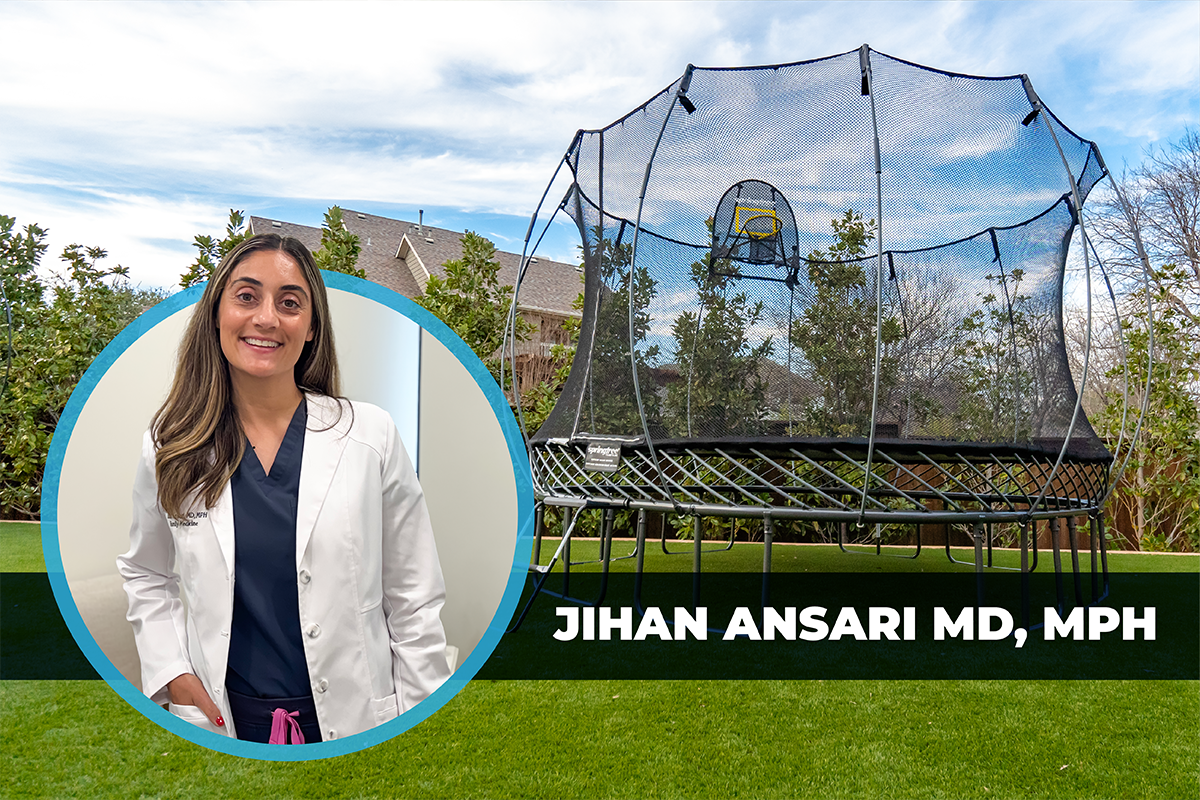 Q & A with Dr. Jihan Ansari, Family Physician and Mother of Two