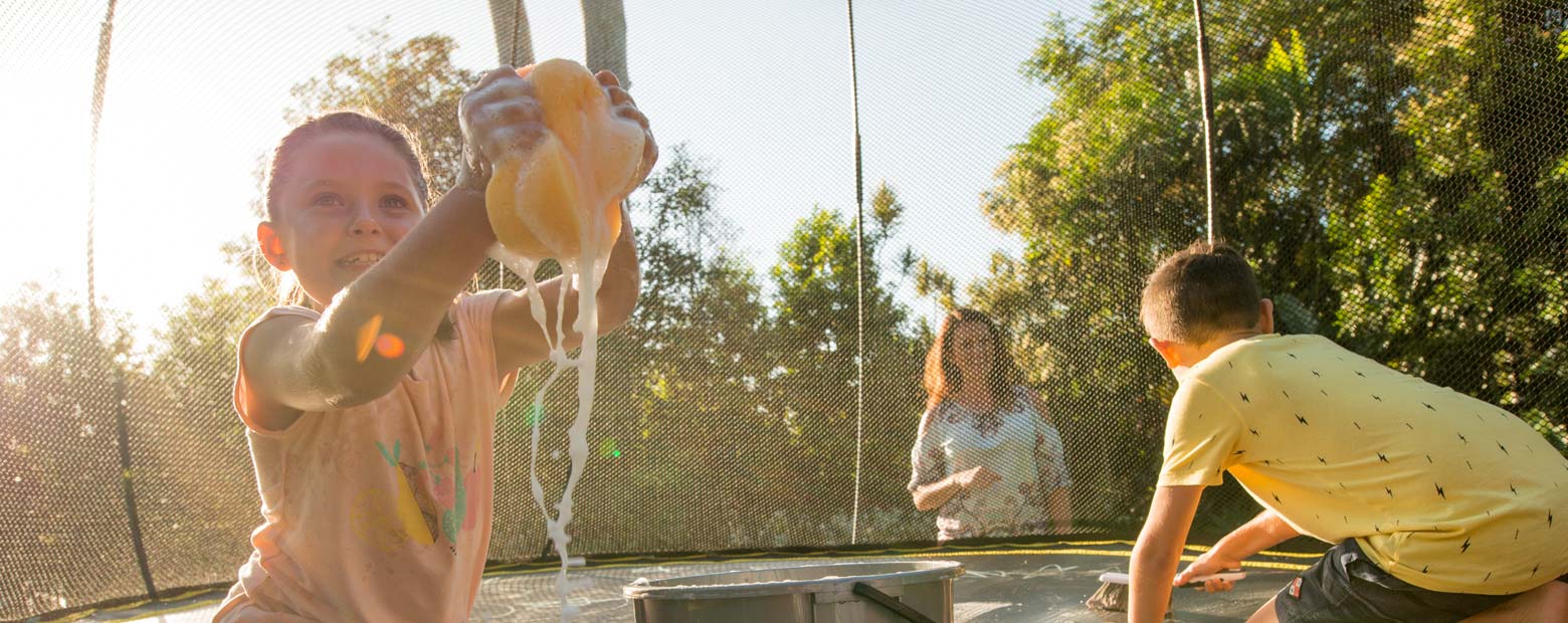 Spring Cleaning Tips for Your Trampoline