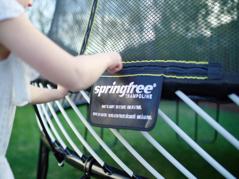 Springfree Founder Explains Why the Backyard Is the New Daycare