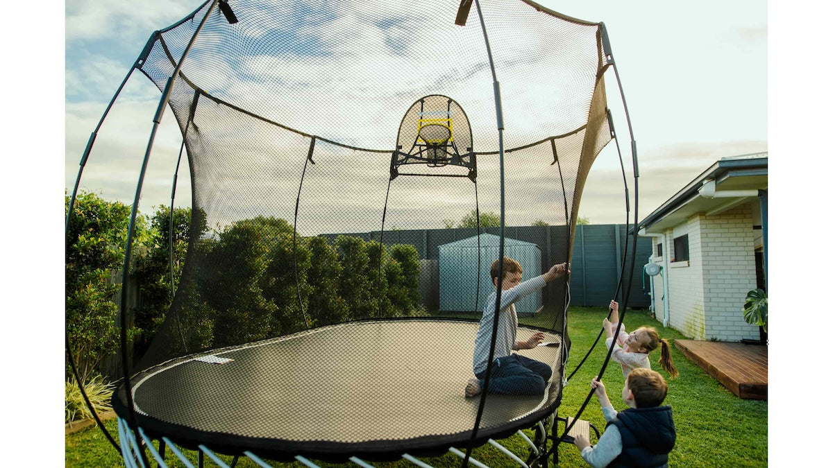 Springfree Round vs. Oval Trampolines (Size, Cost and Bounce)