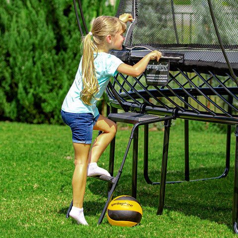 Jumbo Rectangle Trampoline