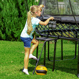 Load image into Gallery viewer, Jumbo Rectangle Trampoline
