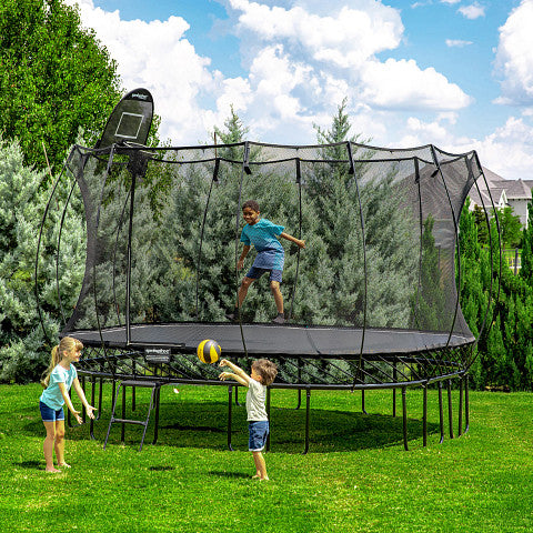 Jumbo Rectangle Trampoline