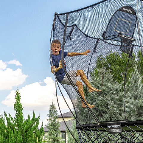 Jumbo Rectangle Trampoline