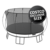 Jumbo Round Trampoline