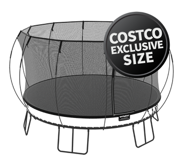 Jumbo Round Trampoline