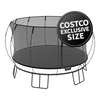 Jumbo Round Trampoline
