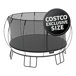 Jumbo Round Trampoline