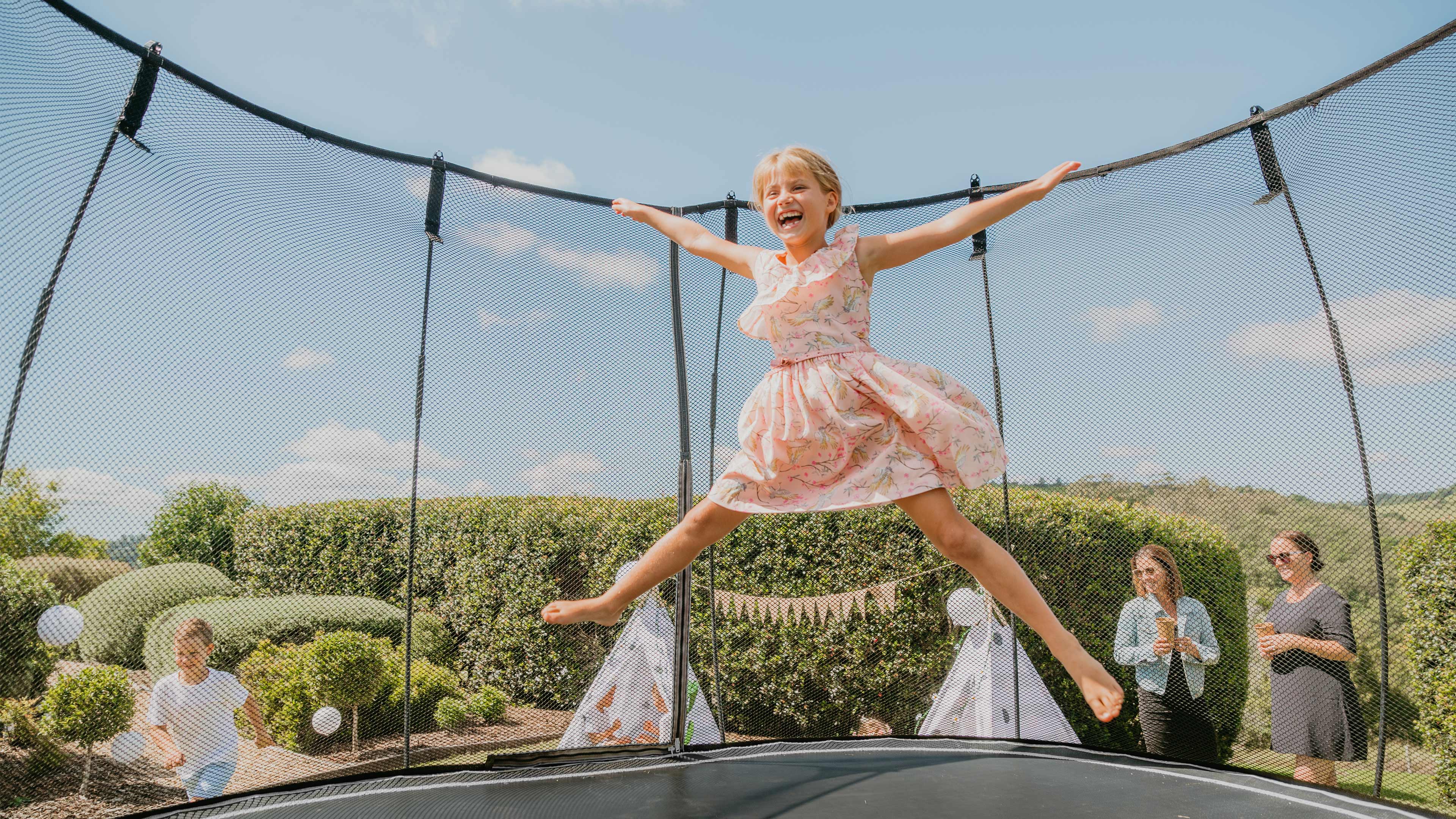 Springfree Trampoline Double Bounce