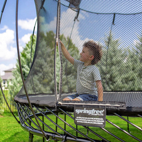 Jumbo Rectangle Trampoline