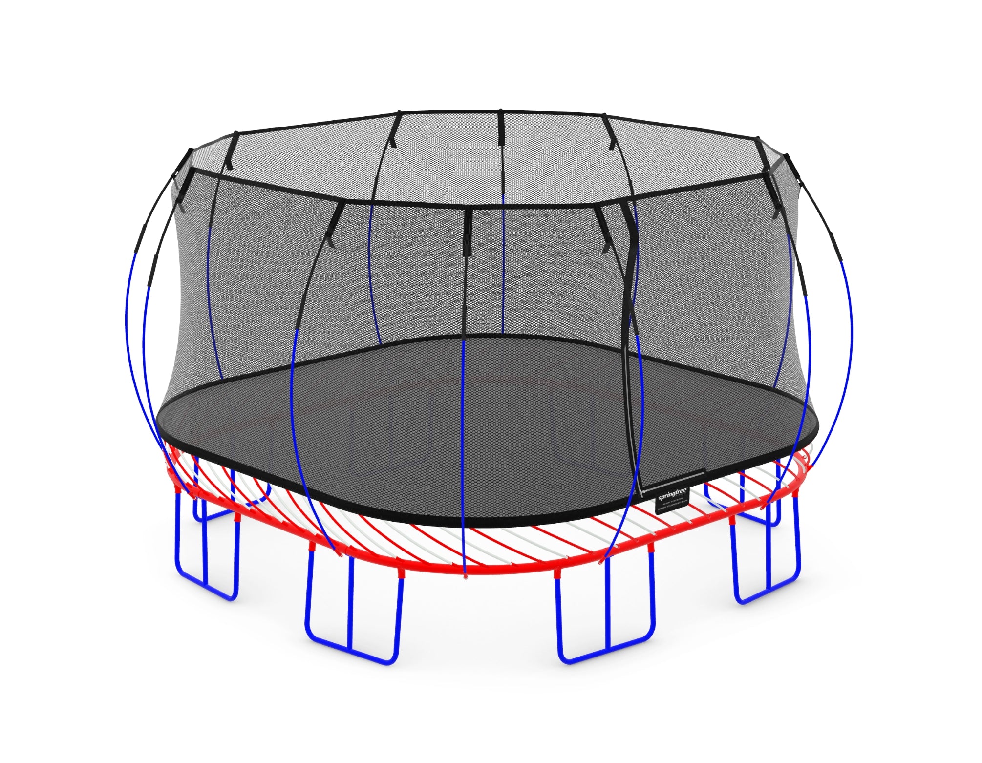 Jumbo Square Trampoline