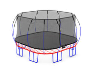 Load image into Gallery viewer, Jumbo Square Trampoline
