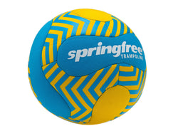 Colorful Spring Ball Blue & Yellow Springfree Ball New