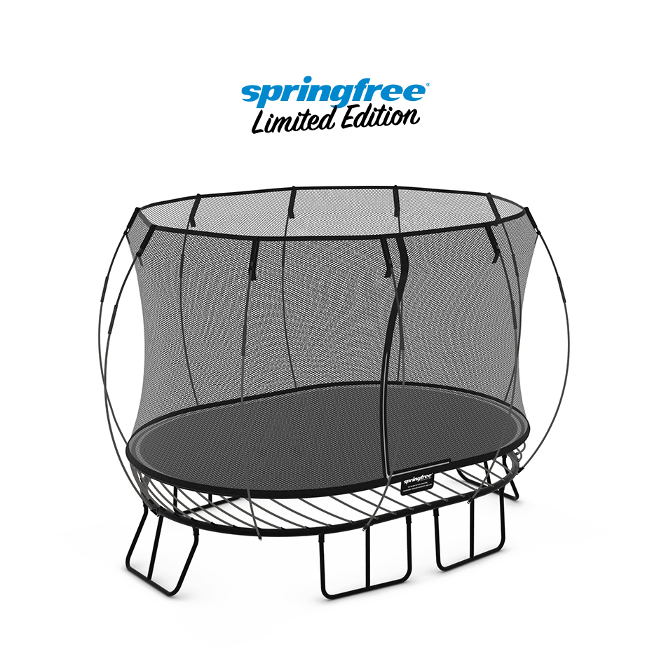 Medium Oval Trampoline