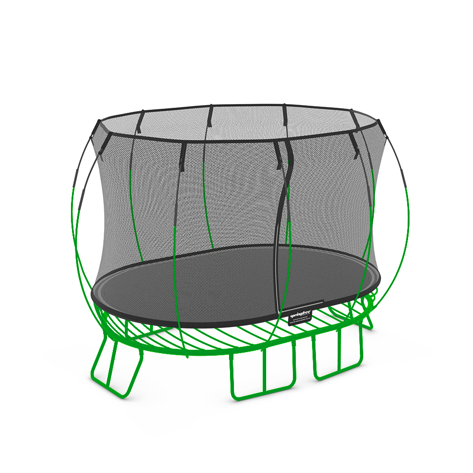 Springfree Trampoline 8x11ft Medium Oval Trampoline