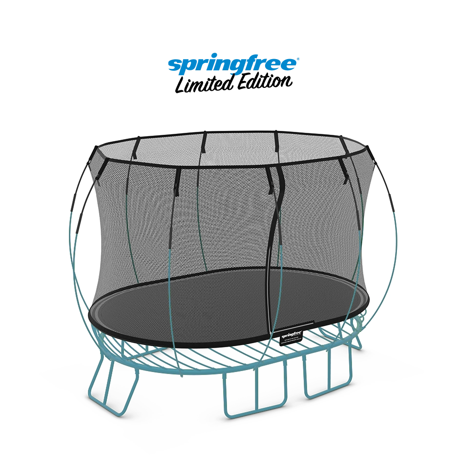 Medium Oval Trampoline