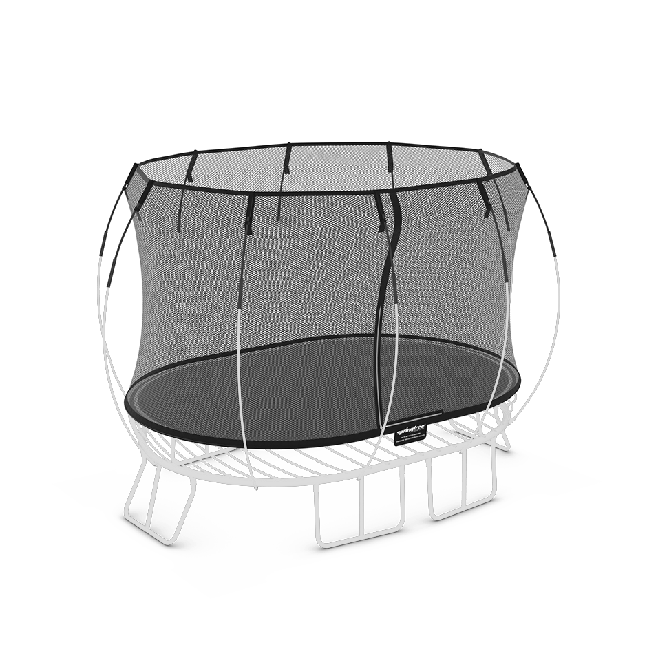 Large Oval Trampoline