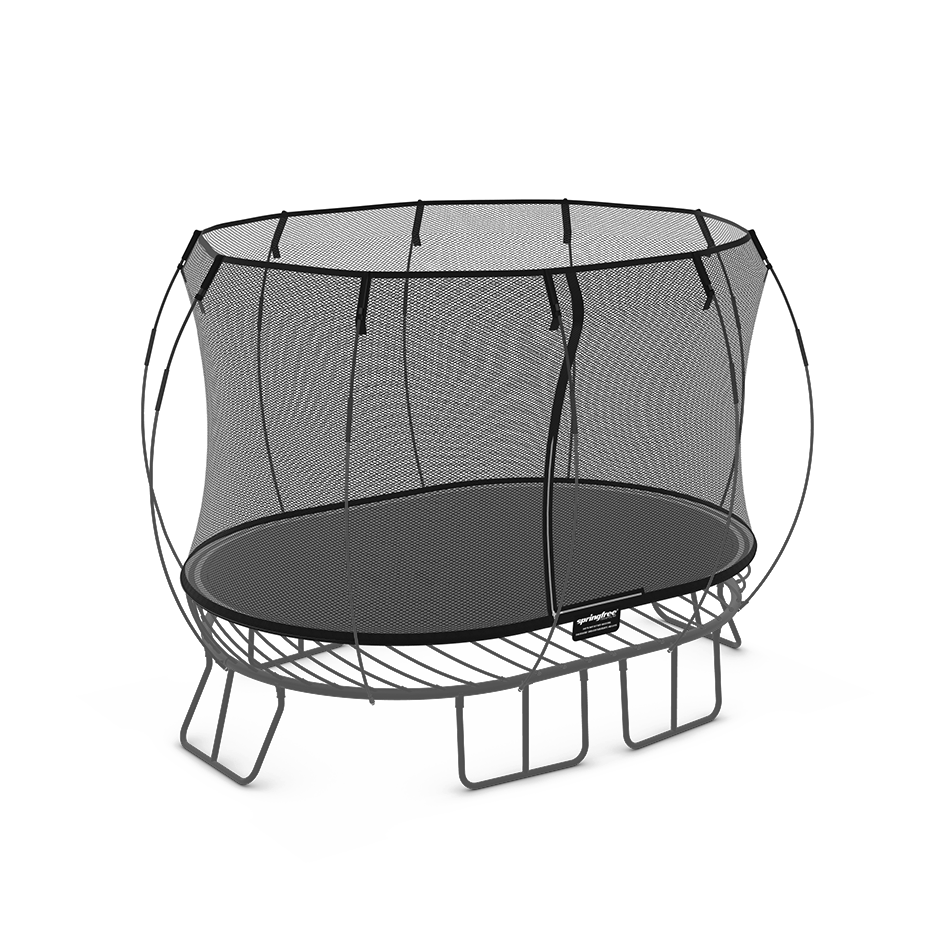Medium Oval Trampoline 8ftx11ft medium trampolines Springfree