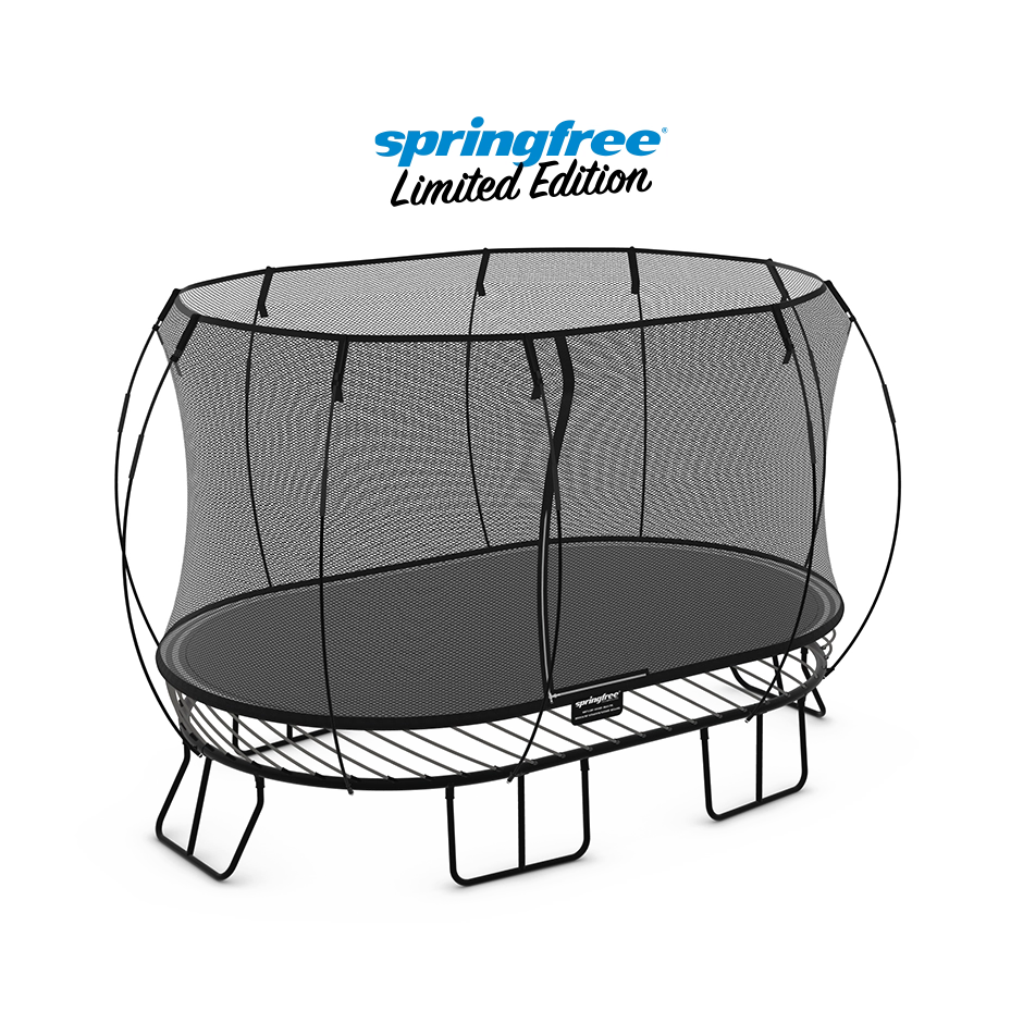 Large Oval Trampoline