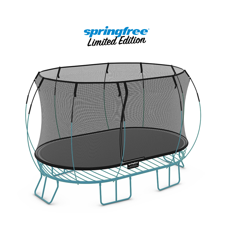 Large Oval Trampoline