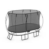 Large Oval Trampoline