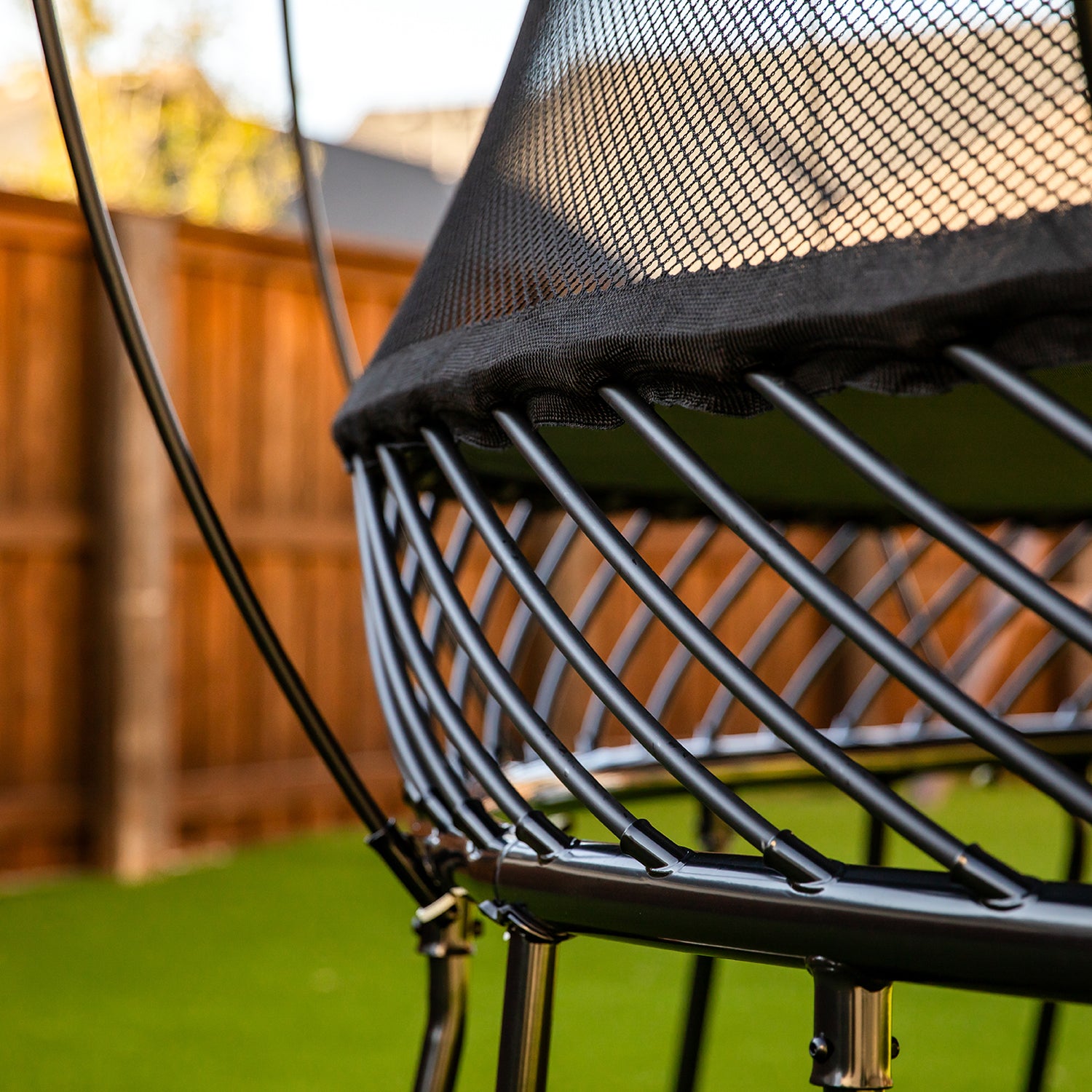 Jumbo Round Trampoline