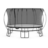 Jumbo Round Trampoline