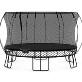 Jumbo Round Trampoline