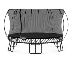 Jumbo Round Trampoline