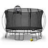 Jumbo Round Trampoline / Pure Black