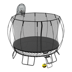 Medium Round Trampoline / Pure Black