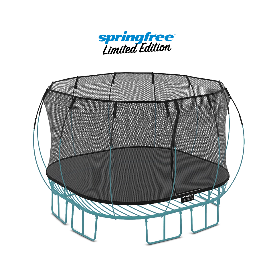 Large Square Trampoline