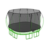 Free spring trampoline outlet