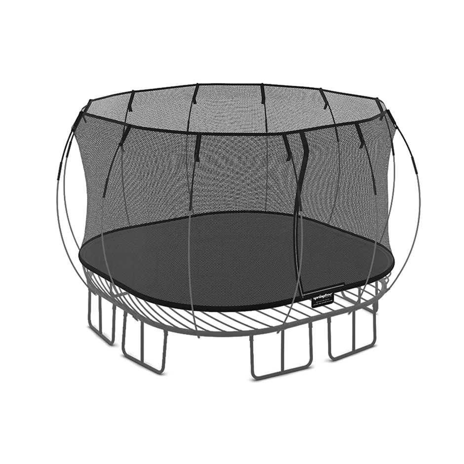Large Square Trampoline 11ft trampolines Springfree Trampoline